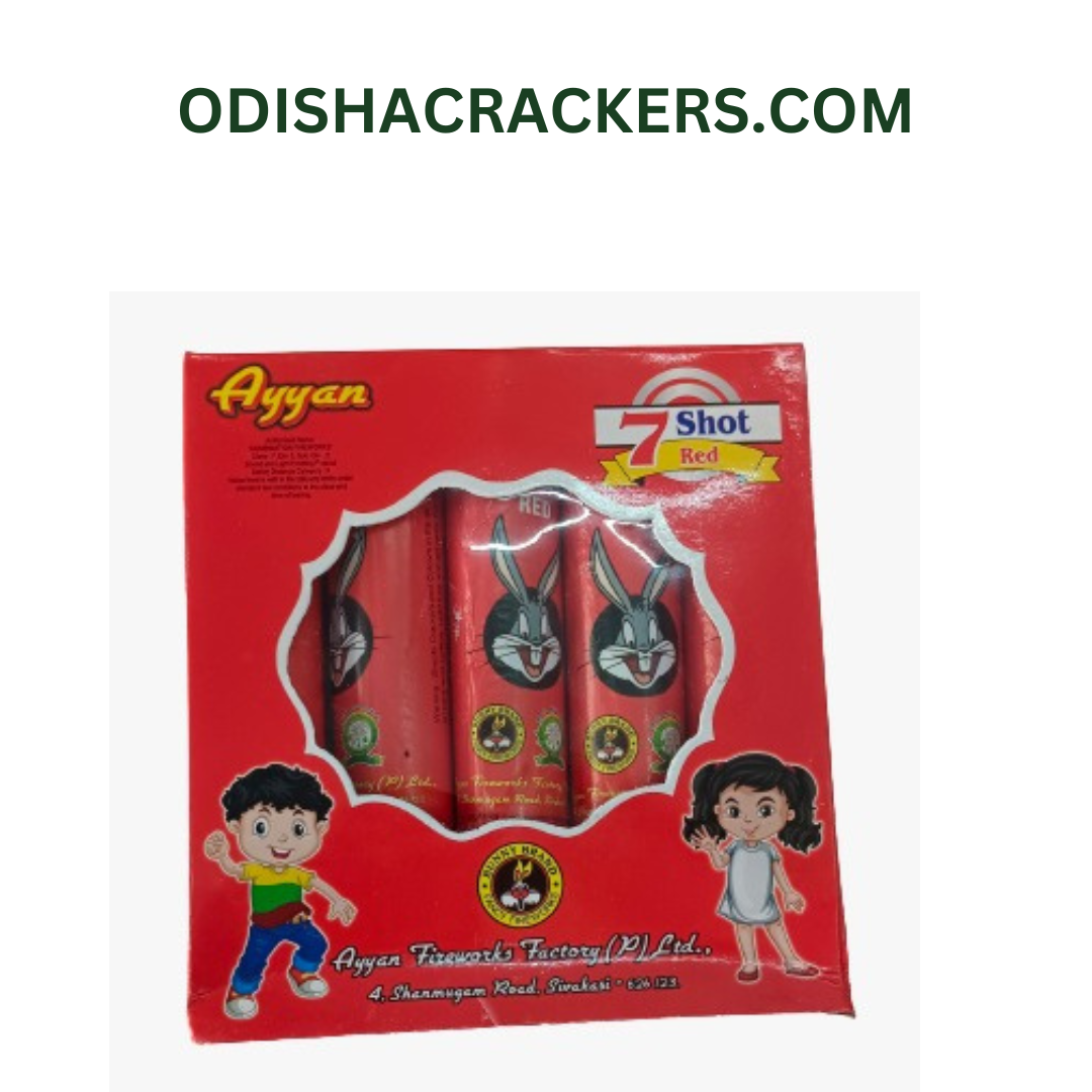 Seven Shots Red (5 Pcs)
