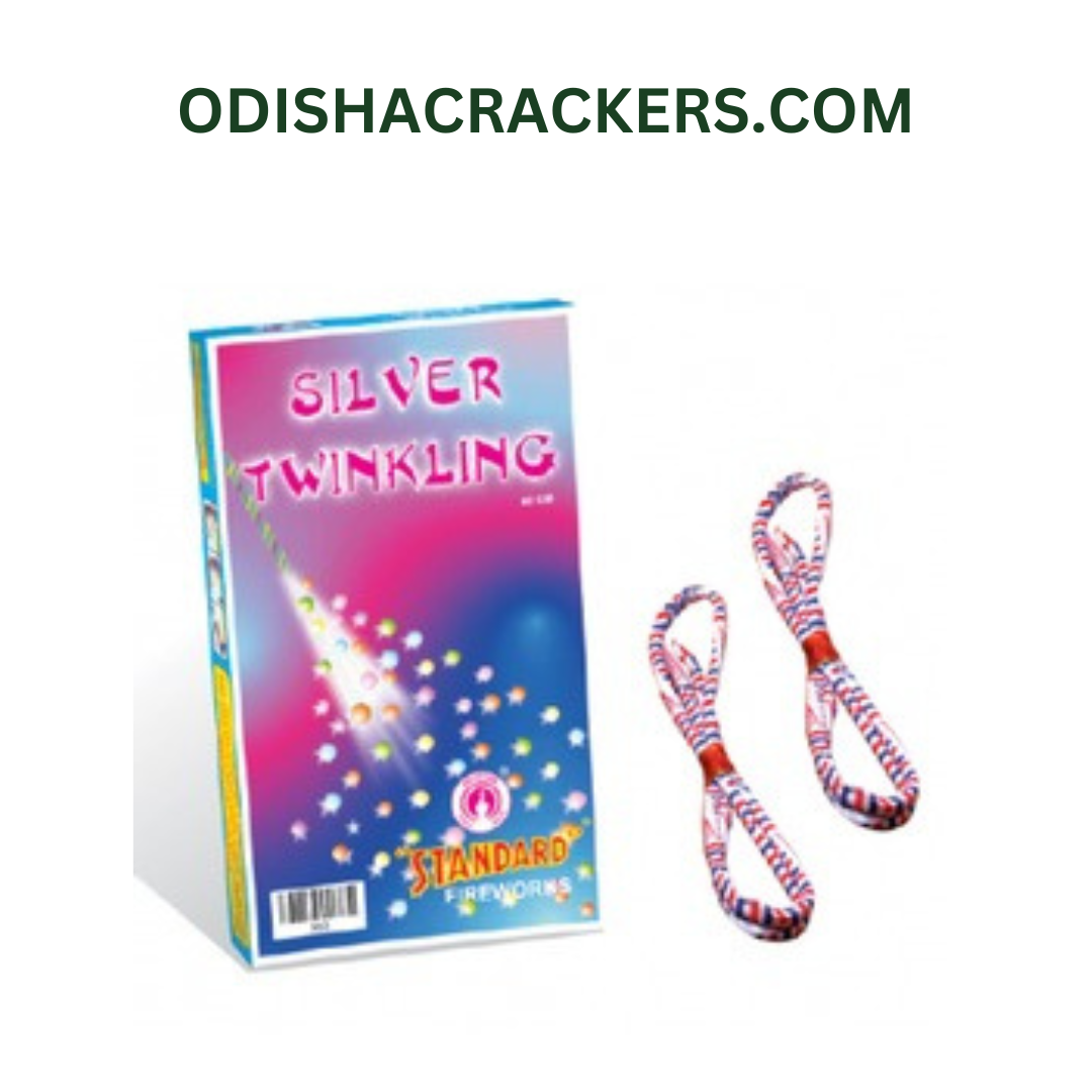 Silver twinklings (60 cm - 2') (10 pcs)