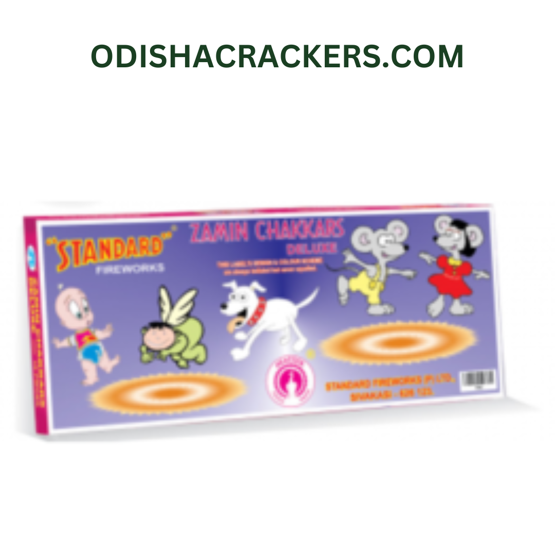 zamin chakkar delux (10 pcs)