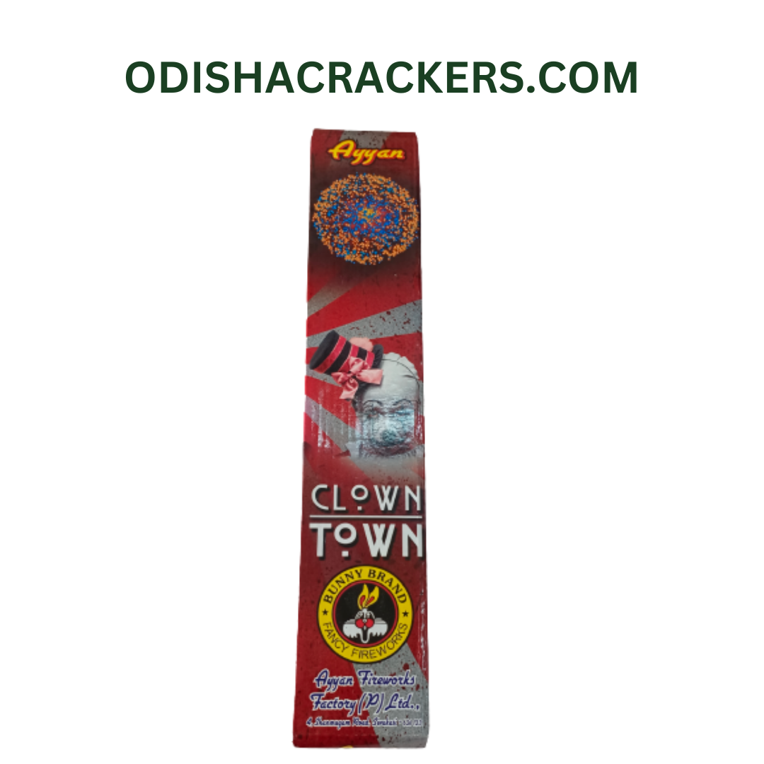 Clown Town 3 Inch