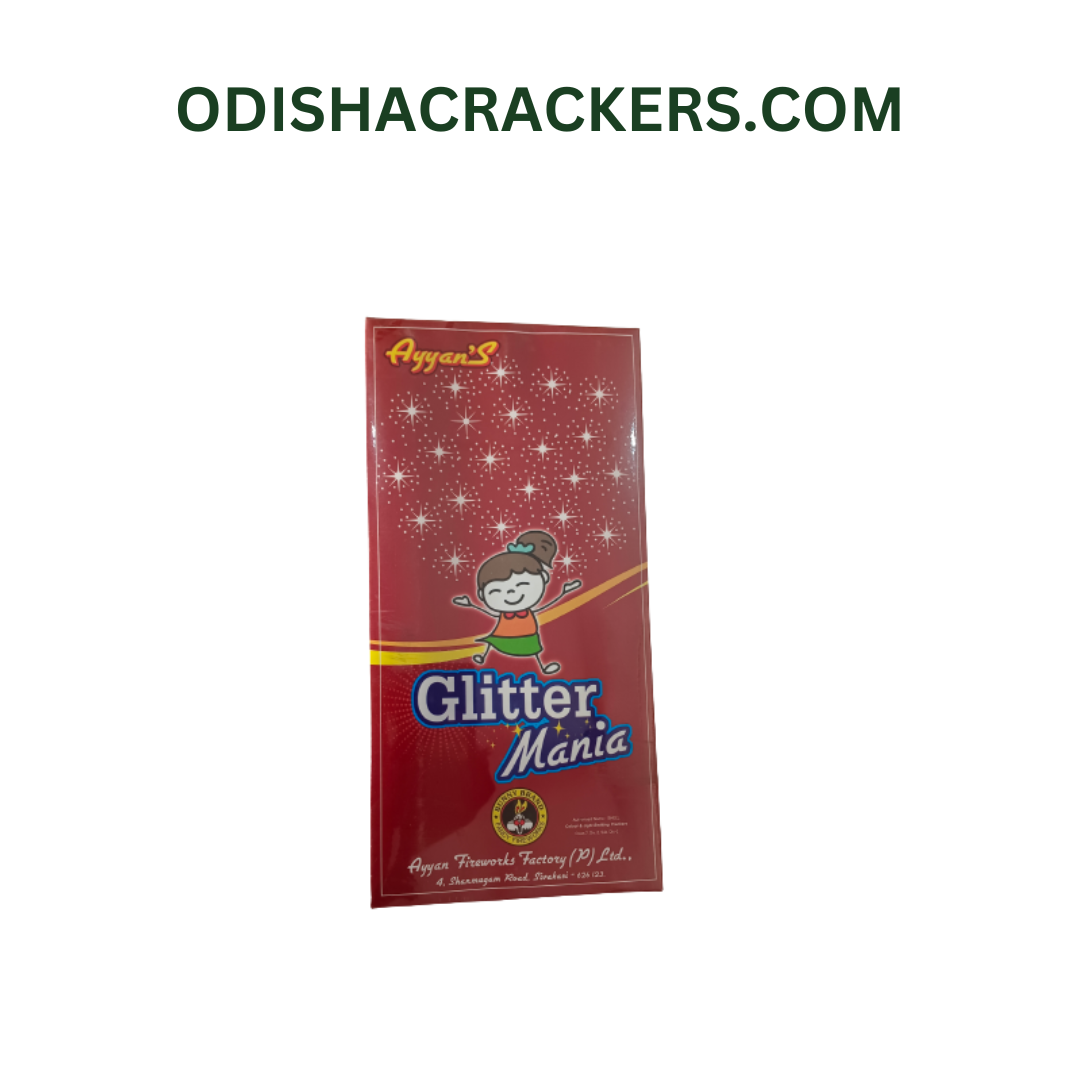 Glitter Mania 1.75 inch 3 in 1 Pack