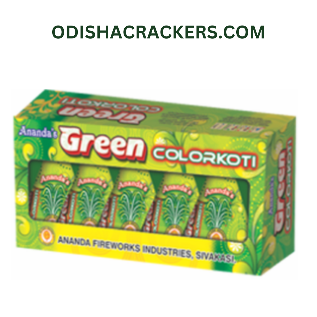 Green Colour Koti New 10 Pcs