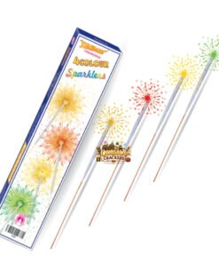 4 Colour Sparklers