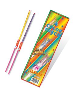 4 Colour Torches