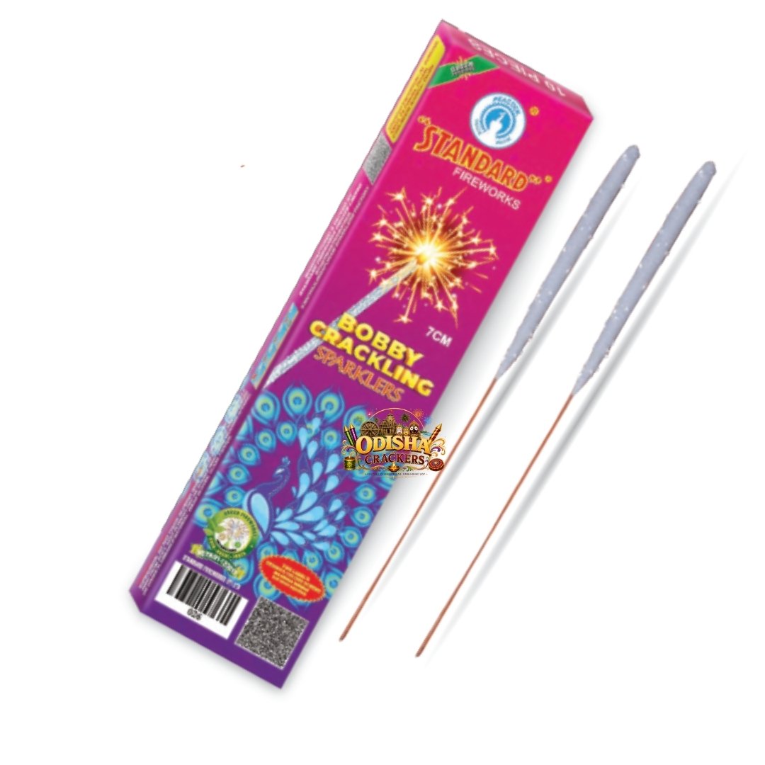 Bobby Crackling Sparklers
