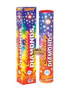 Crackling Diamonds