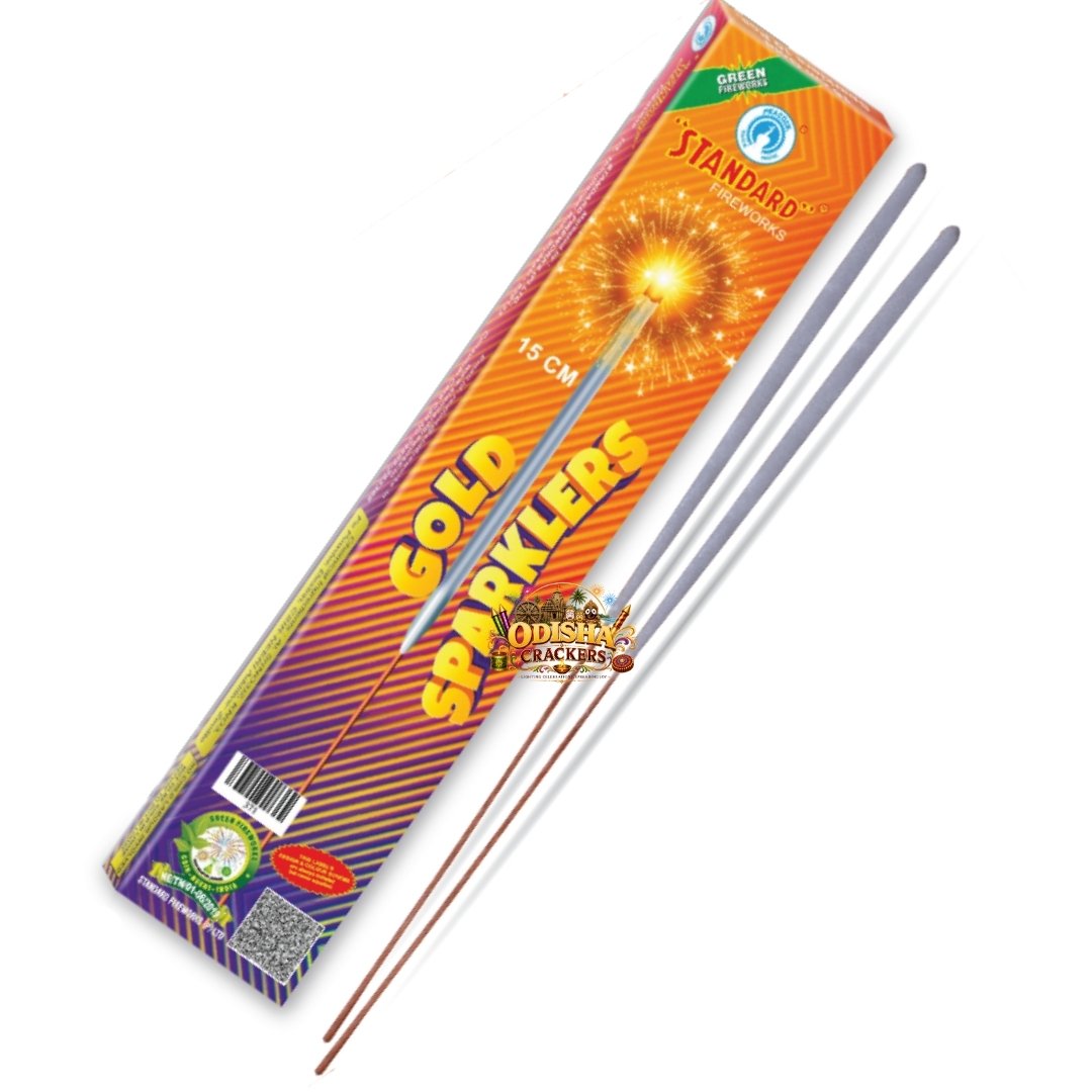 Gold Sparklers