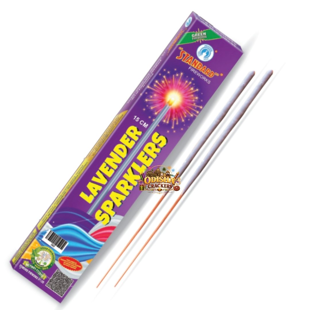 Lavender Sparklers