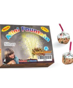 Mini Fountain - Silver