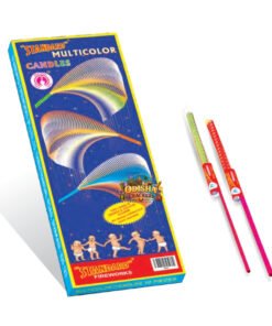 Multi Colour Candles