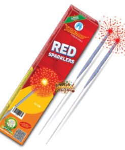 Red Colour Sparklers