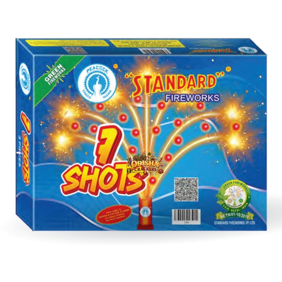 Seven Shots - Red