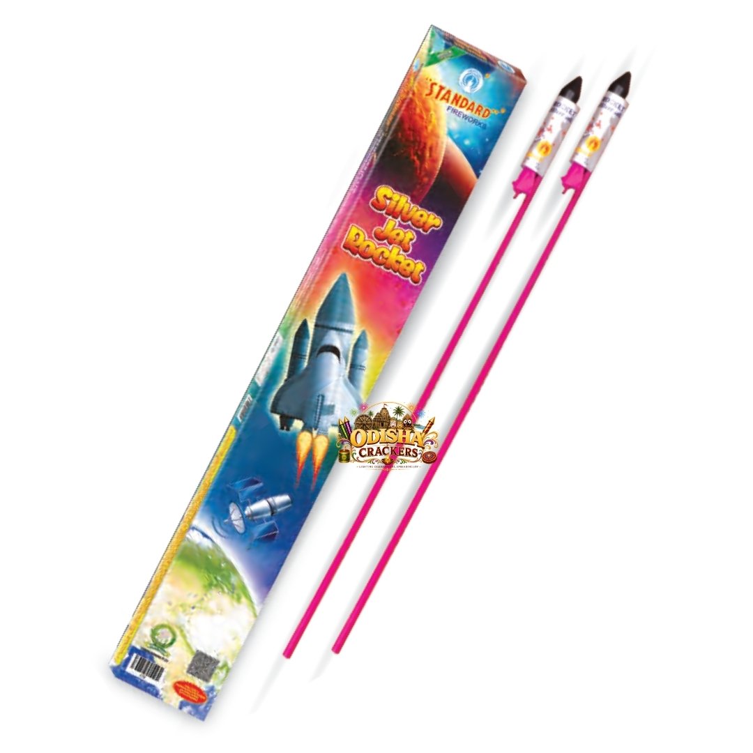 Silver Jet Rockets