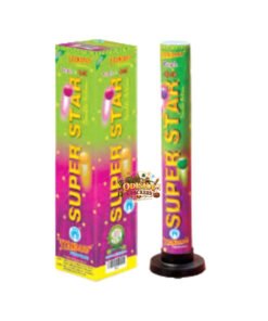 Super Star - Purple & Gold