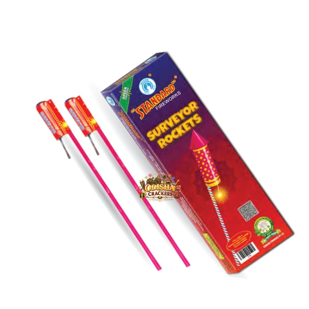 Surveyor Rockets