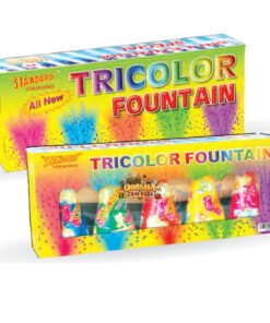 Tri Color Fountains (Millennium)