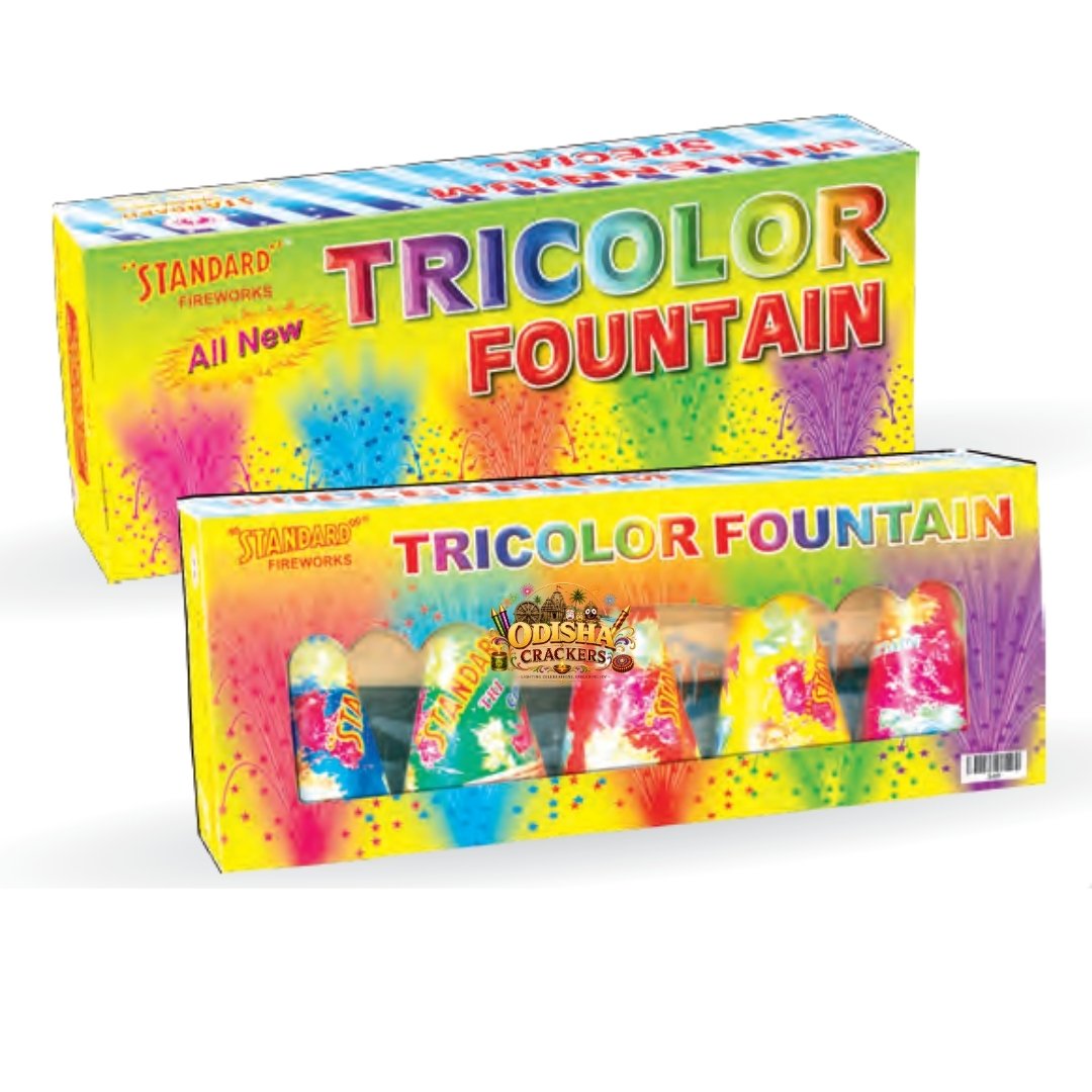 Tri Color Fountains (Millennium)