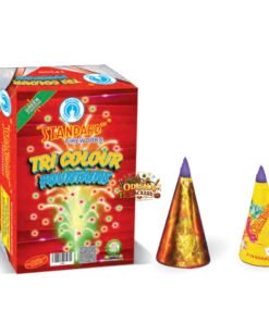 Tri Colour Fountain Gold